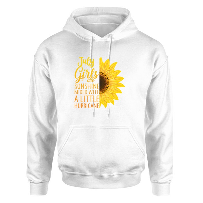 July sunshine and hurricane Unisex pulóver