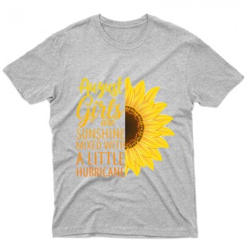 August sunshine and hurricane Férfi póló