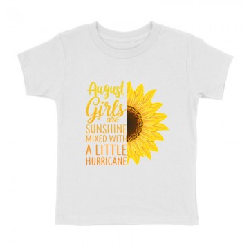 August sunshine and hurricane Gyermek póló