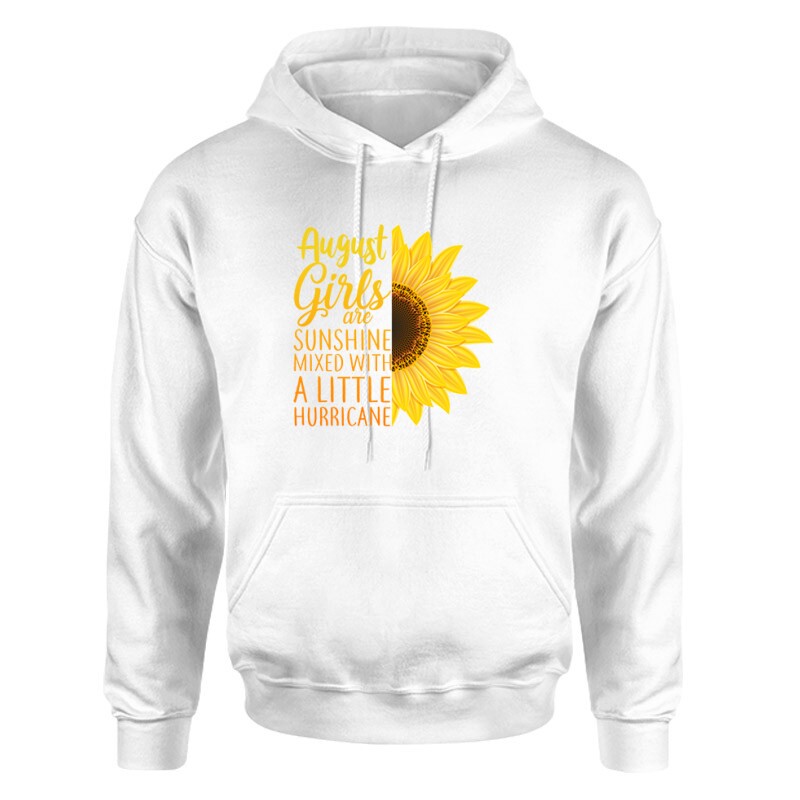 August sunshine and hurricane Unisex pulóver