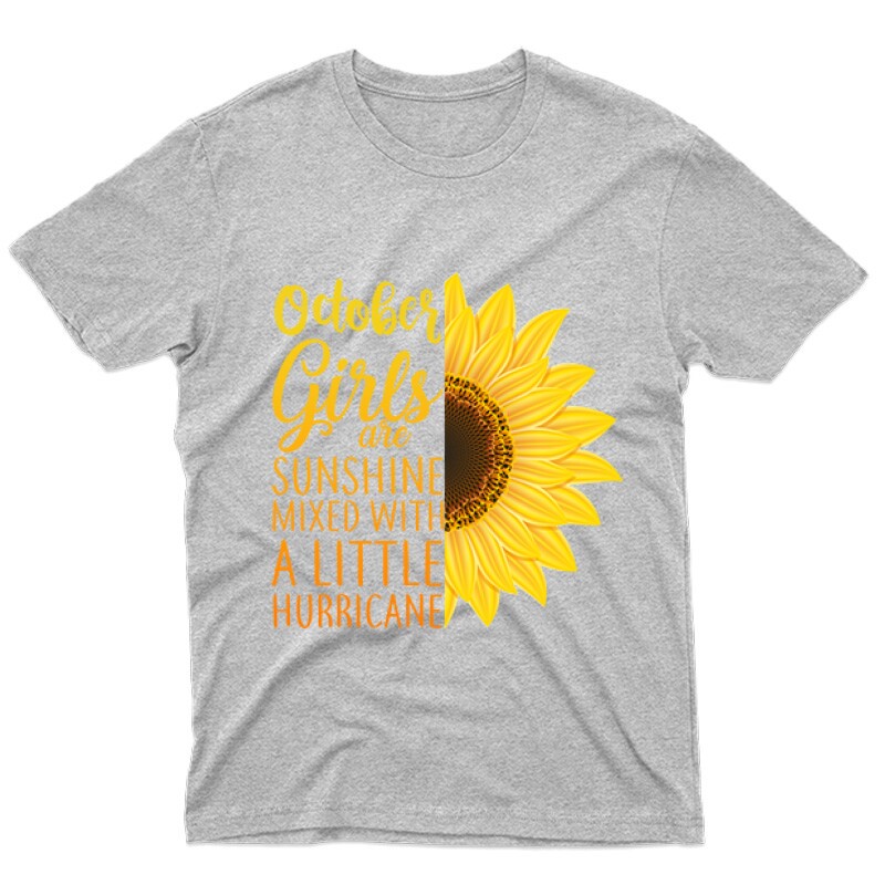 October sunshine and hurricane Férfi póló