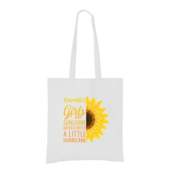 November sunshine and hurricane Bevásárló táska