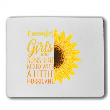 November sunshine and hurricane Egérpad