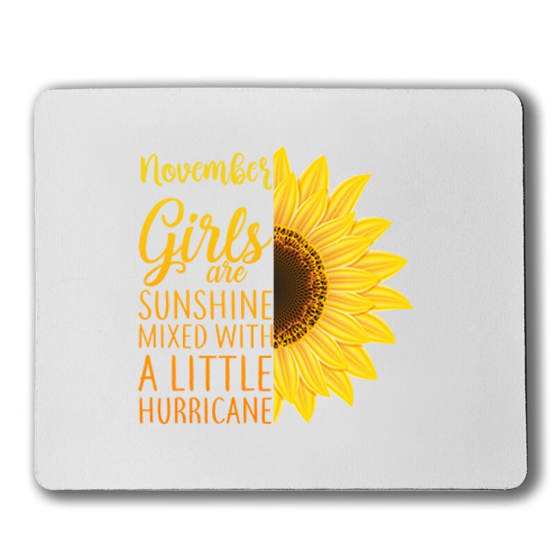 November sunshine and hurricane Egérpad