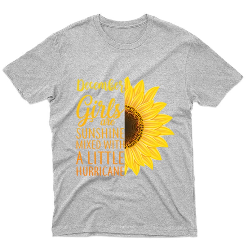 December sunshine and hurricane Férfi póló