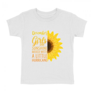 December sunshine and hurricane Gyermek póló