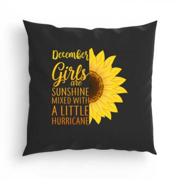 December sunshine and hurricane Párna