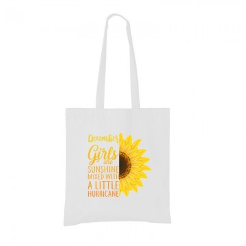 December sunshine and hurricane Bevásárló táska