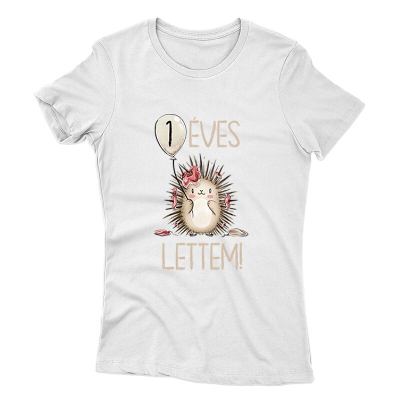 1 Éves Lettem Süni Női póló