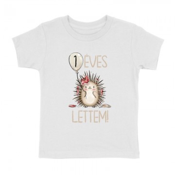 1 Éves Lettem Süni Gyermek póló