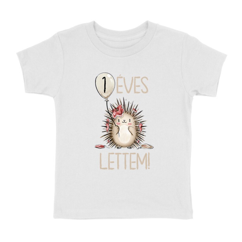 1 Éves Lettem Süni Gyermek póló