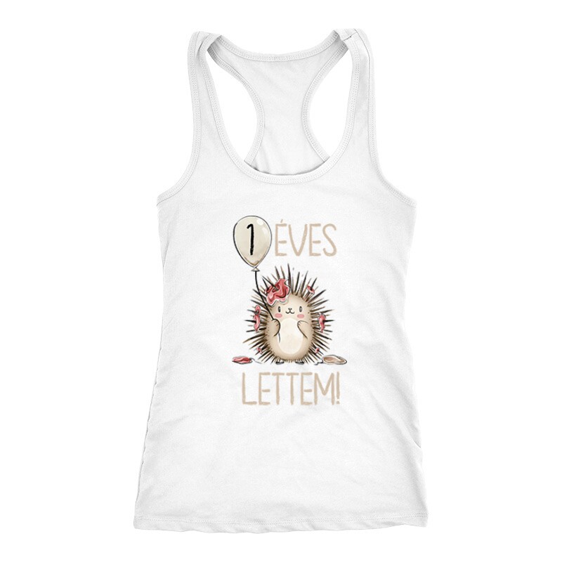 1 Éves Lettem Süni Női Trikó