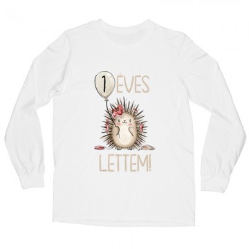 1 Éves Lettem Süni Hosszú ujjú póló
