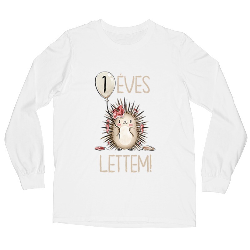 1 Éves Lettem Süni Hosszú ujjú póló