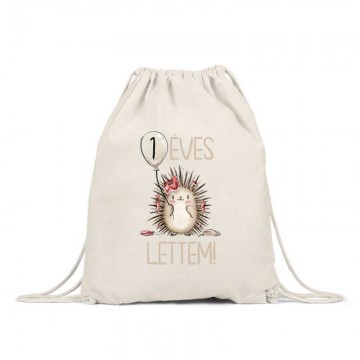 1 Éves Lettem Süni Tornazsák