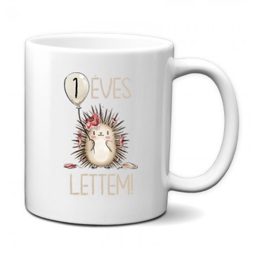 1 Éves Lettem Süni Bögre