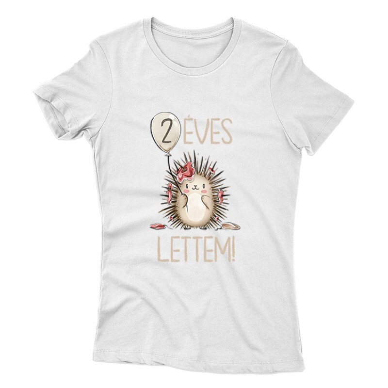 2 Éves Lettem Süni Női póló