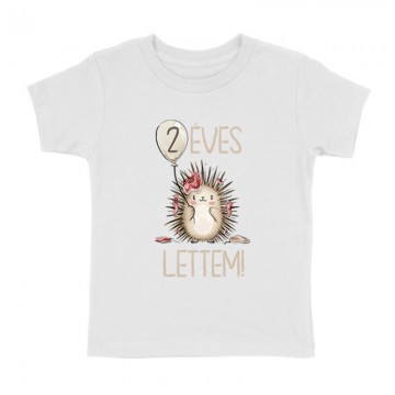 2 Éves Lettem Süni Gyermek póló