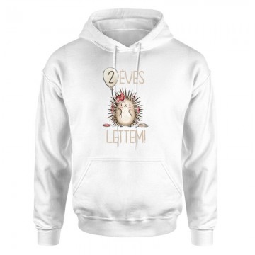 2 Éves Lettem Süni Unisex pulóver