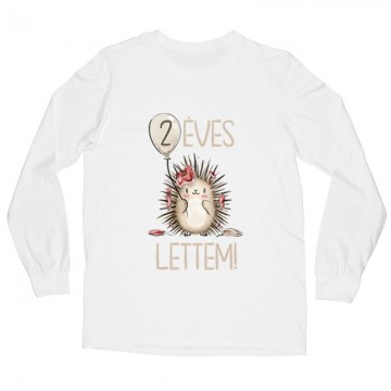 2 Éves Lettem Süni Hosszú ujjú póló