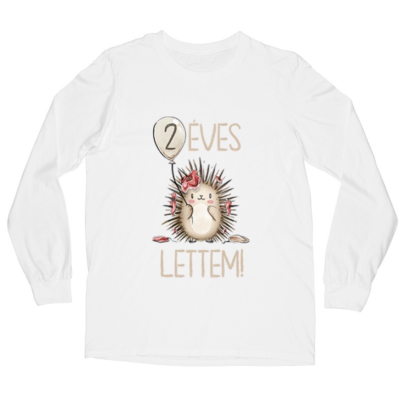 2 Éves Lettem Süni Hosszú ujjú póló