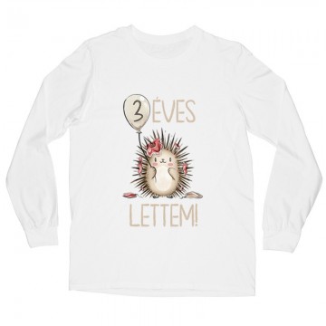 3 Éves Lettem Süni Hosszú ujjú póló