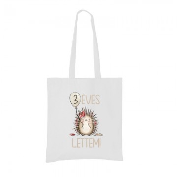 3 Éves Lettem Süni Bevásárló táska