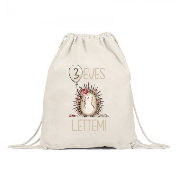 3 Éves Lettem Süni Tornazsák