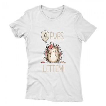 4 Éves Lettem Női póló