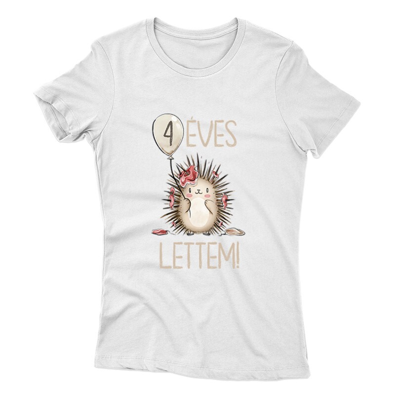 4 Éves Lettem Női póló