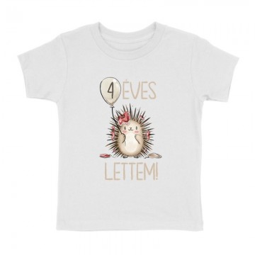 4 Éves Lettem Gyermek póló