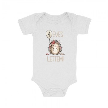 4 Éves Lettem Bébi body