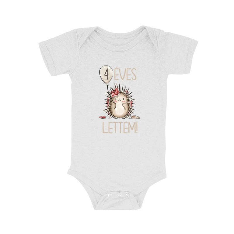 4 Éves Lettem Bébi body