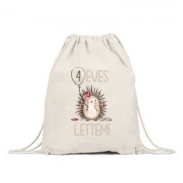 4 Éves Lettem Tornazsák