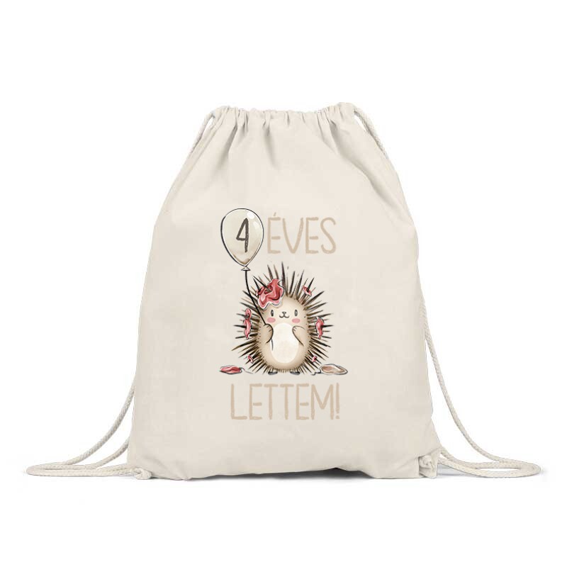 4 Éves Lettem Tornazsák