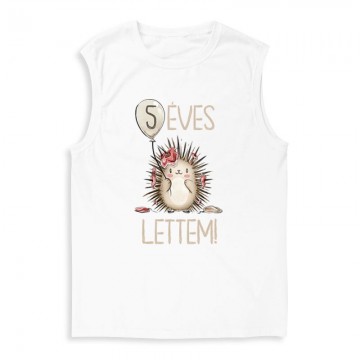 5 Éves Lettem Süni Férfi Trikó