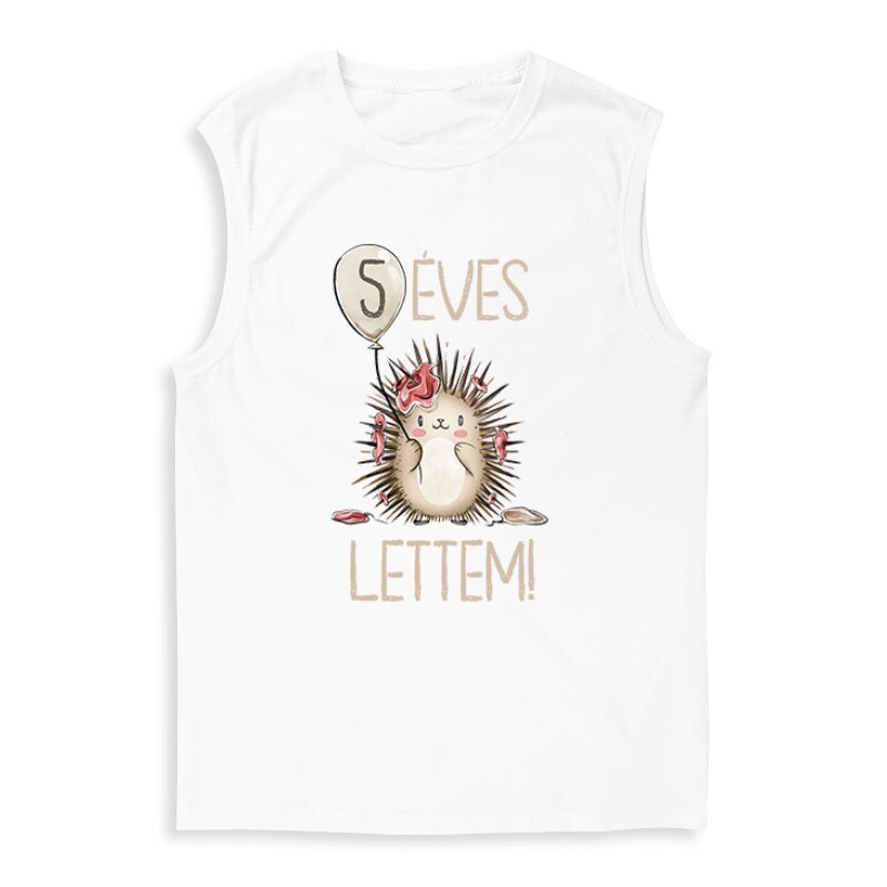 5 Éves Lettem Süni Férfi Trikó