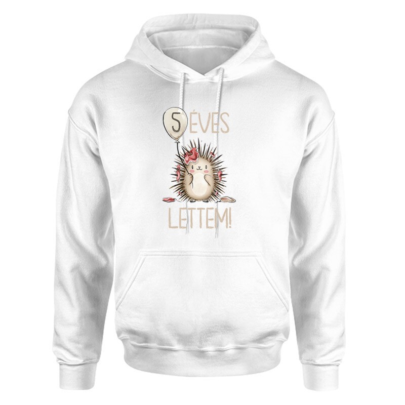 5 Éves Lettem Süni Unisex pulóver