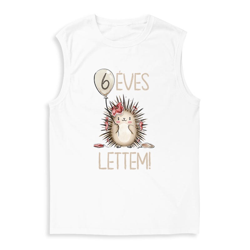 6 Éves Lettem Férfi Trikó