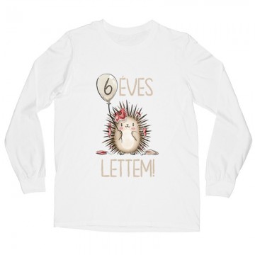 6 Éves Lettem Hosszú ujjú póló