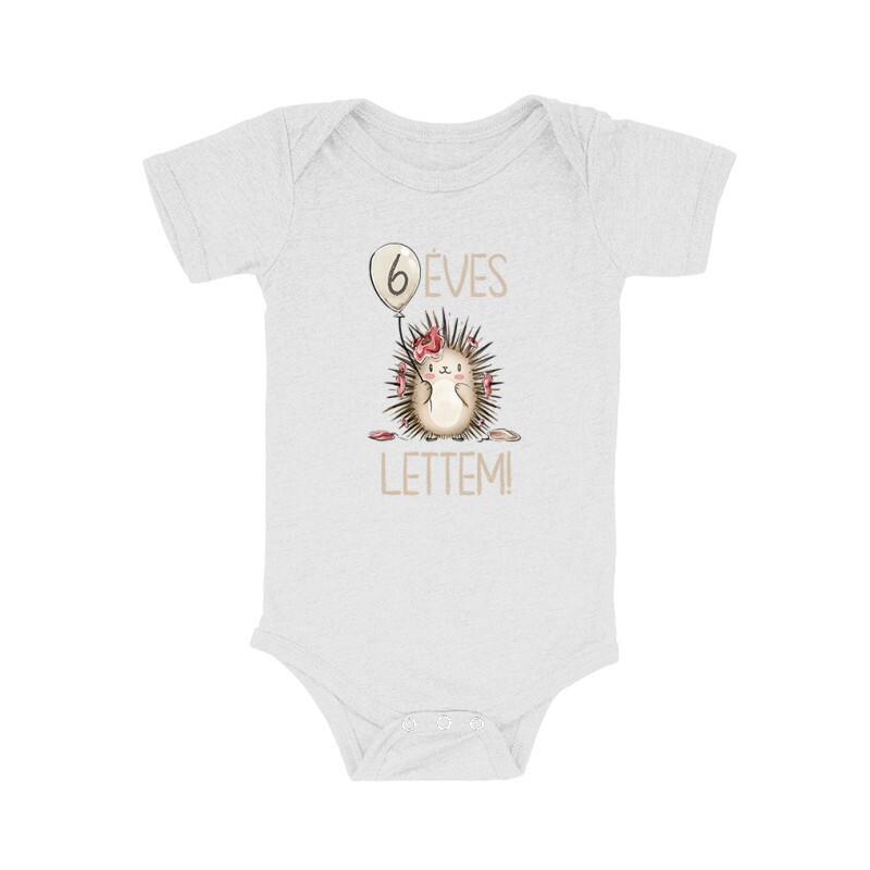 6 Éves Lettem Bébi body