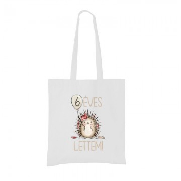 6 Éves Lettem Bevásárló táska