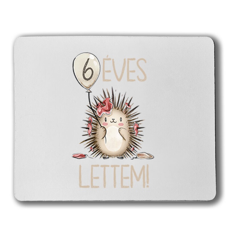 6 Éves Lettem Egérpad