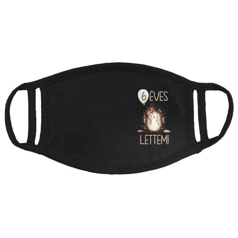 6 Éves Lettem Arcmaszk