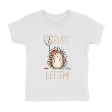 7 Éves Lettem Gyermek póló