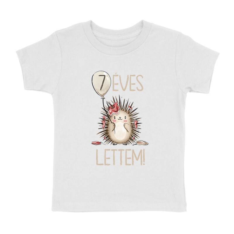 7 Éves Lettem Gyermek póló