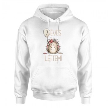 7 Éves Lettem Unisex pulóver