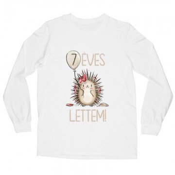 7 Éves Lettem Hosszú ujjú póló