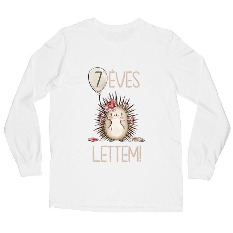 7 Éves Lettem Hosszú ujjú póló