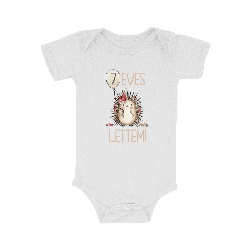 7 Éves Lettem Bébi body